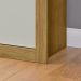 Guarda Roupa Casal 6PT MDF 231 cm RG129 Marrocos Off White MXM