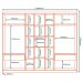 Guarda Roupa Casal 7 Portas 258 cm ATN RG040 Branco Neve MXM