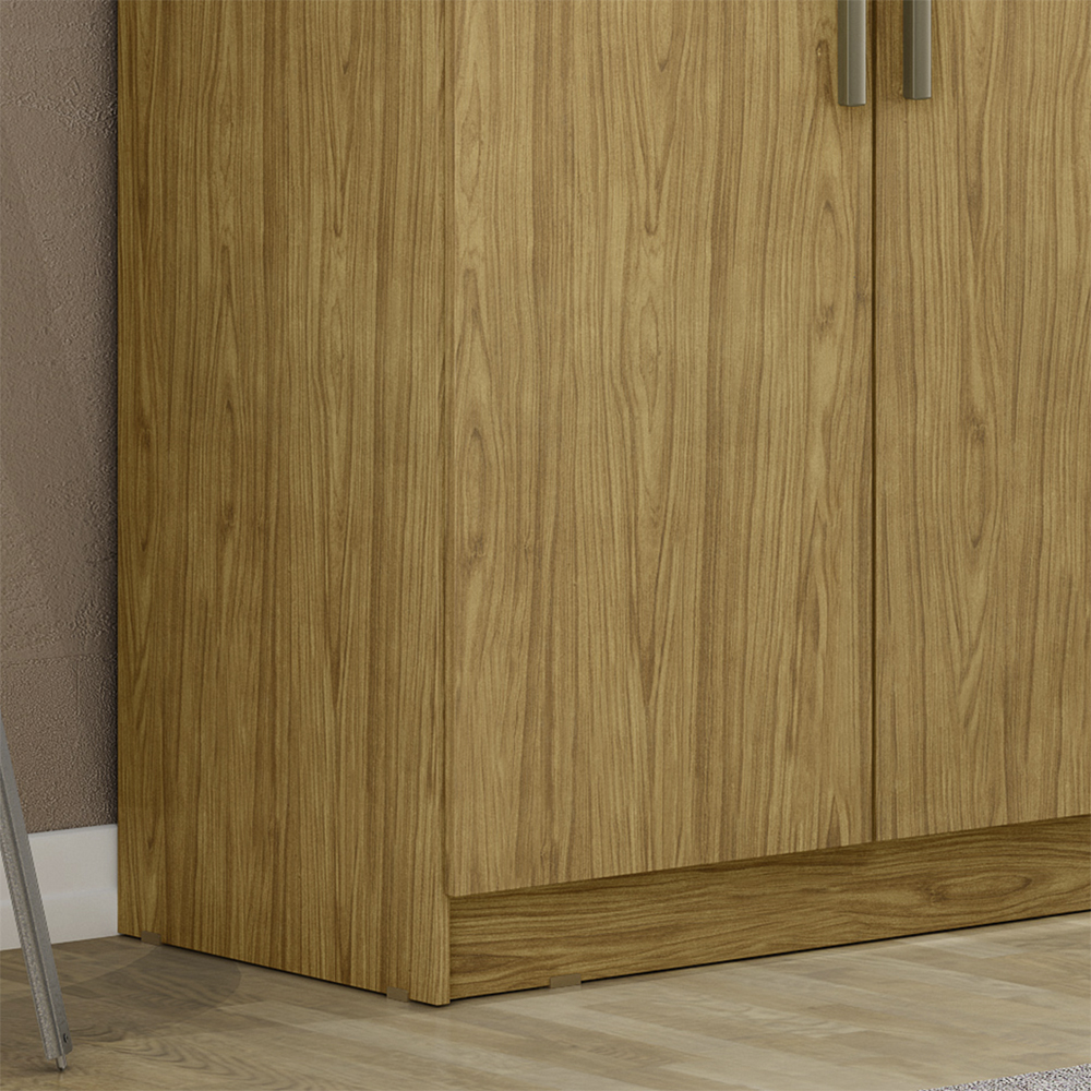 Guarda Roupa Casal 7 Portas 258 cm ATN RG040 Marrocos MXM