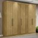 Guarda Roupa Casal 7 Portas 258 cm ATN RG040 Marrocos MXM