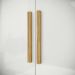 Guarda Roupa Casal 8 Portas 236 cm RG138 Marrocos Off White MXM