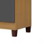 Guarda Roupa Casal Espelho 6P 2G Moden 150 cm Carvalho Am Grafite INCP
