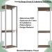 Guarda Roupa Closet 02 Cabideiros 183X60cm Branco Montana PRODDY