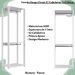 Guarda Roupa Closet 02 Cabideiros 183X60cm Branco PRODDY