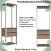 Guarda Roupa Closet 02 Gavetas 183X60cm Branco Montana PRODDY