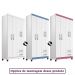 Guarda Roupa Solteiro 4 Portas 3565 Branco Flex INCC