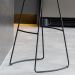 Kit 04 Banqueta Alta Aurum Peroba Preto Bar Cozinha Sala Jantar DHom