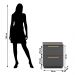 Kit 2 Mesa De Cabeceira 2GV 50 cm DUB 50019 Alasca VLR