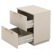 Kit 2 Mesa De Cabeceira 2GV 50 cm DUB 50019 Fendi VLR