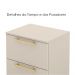 Kit 2 Mesa De Cabeceira 2GV 50 cm DUB 50019 Fendi VLR