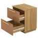 Kit 2 Mesa De Cabeceira 2GV 50 cm DUB 50019 Nature Camarim VLR