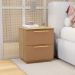 Kit 2 Mesa De Cabeceira 2GV 50 cm DUB 50019 Nature Camarim VLR