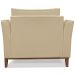 Kit 2 Poltronas Decorativas Balli Pes Madeira Linho Dourado Ezz