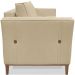 Kit 2 Poltronas Decorativas Balli Pes Madeira Linho Dourado Ezz