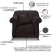 Kit 2 Poltronas Decorativas Retro Polo Suede 1102 Ezz