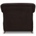 Kit 2 Poltronas Decorativas Retro Polo Suede 1102 Ezz
