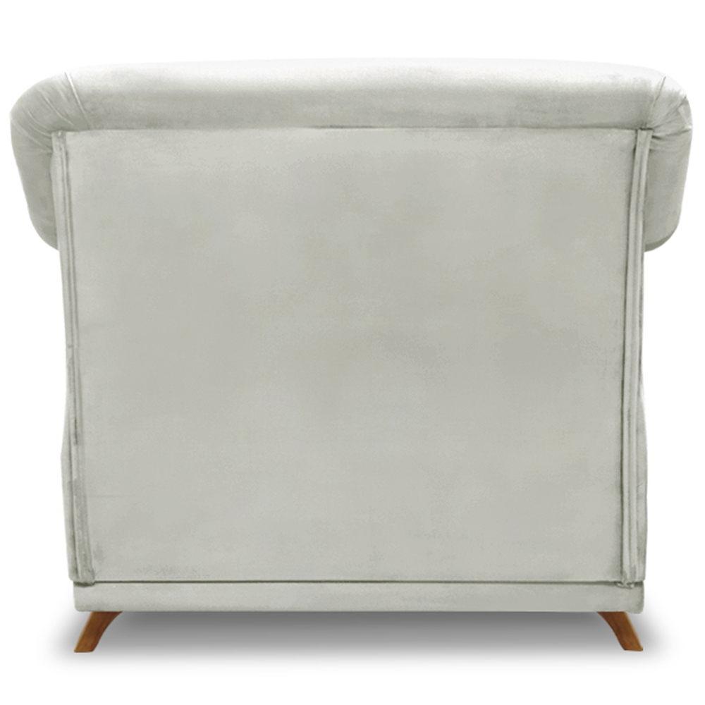 Kit 2 Poltronas Decorativas Retro Polo Veludo 2223 Ezz