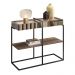 Kit Aparador E Mesa De Centro Aurum Demoliçao Preto DHom