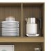 Kit Cozinha Compacta 4 Portas 2003308 121cm Atacama Grafite ARMoveis