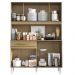 Kit Cozinha Compacta 4 Portas 2003308 121cm Atacama Off White ARMoveis
