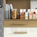 Kit Cozinha Compacta 4 Portas 2003308 121cm Atacama Off White ARMoveis