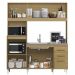 Kit Cozinha Compacta 7 Portas 2001590 Atacama Off White ARMoveis