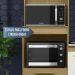 Kit Cozinha Compacta 7 Portas 2001590 Atacama Off White ARMoveis