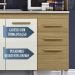 Kit Cozinha Compacta 7 Portas 2001590 Atacama Off White ARMoveis