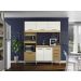 Kit Cozinha Compacta 7 Portas 2001590 Atacama Off White ARMoveis