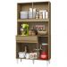 Kit Cozinha Compacta 91cm 2004306 Atacama Grafite ARMoveis