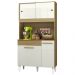 Kit Cozinha Compacta 91cm 2004306 Atacama Off White ARMoveis