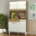 Kit Cozinha Compacta 91cm 2004306 Atacama Off White ARMoveis