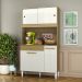 Kit Cozinha Compacta 91cm 2004306 Atacama Off White ARMoveis