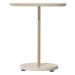 Mesa Apoio Alta MDF Para Sala de Estar 51 cm 4695 Off White ARLY