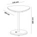 Mesa Apoio Alta MDF Para Sala de Estar 51 cm 4696 Menta ARLY