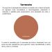 Mesa Apoio Alta MDF Para Sala de Estar 51 cm 4697 Terracota ARLY
