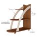 Mesa Apoio MDF Sala de Estar 70 cm 4503 Cedro Off White ARLY