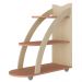 Mesa Apoio MDF Sala de Estar 70 cm 4615 Naturale Terracota ARLY