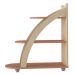 Mesa Apoio MDF Sala de Estar 70 cm 4615 Naturale Terracota ARLY