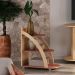 Mesa Apoio MDF Sala de Estar 70 cm 4615 Naturale Terracota ARLY