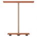 Mesa Apoio Para Sala de Estar 45 cm 4581 Terracota ARLY