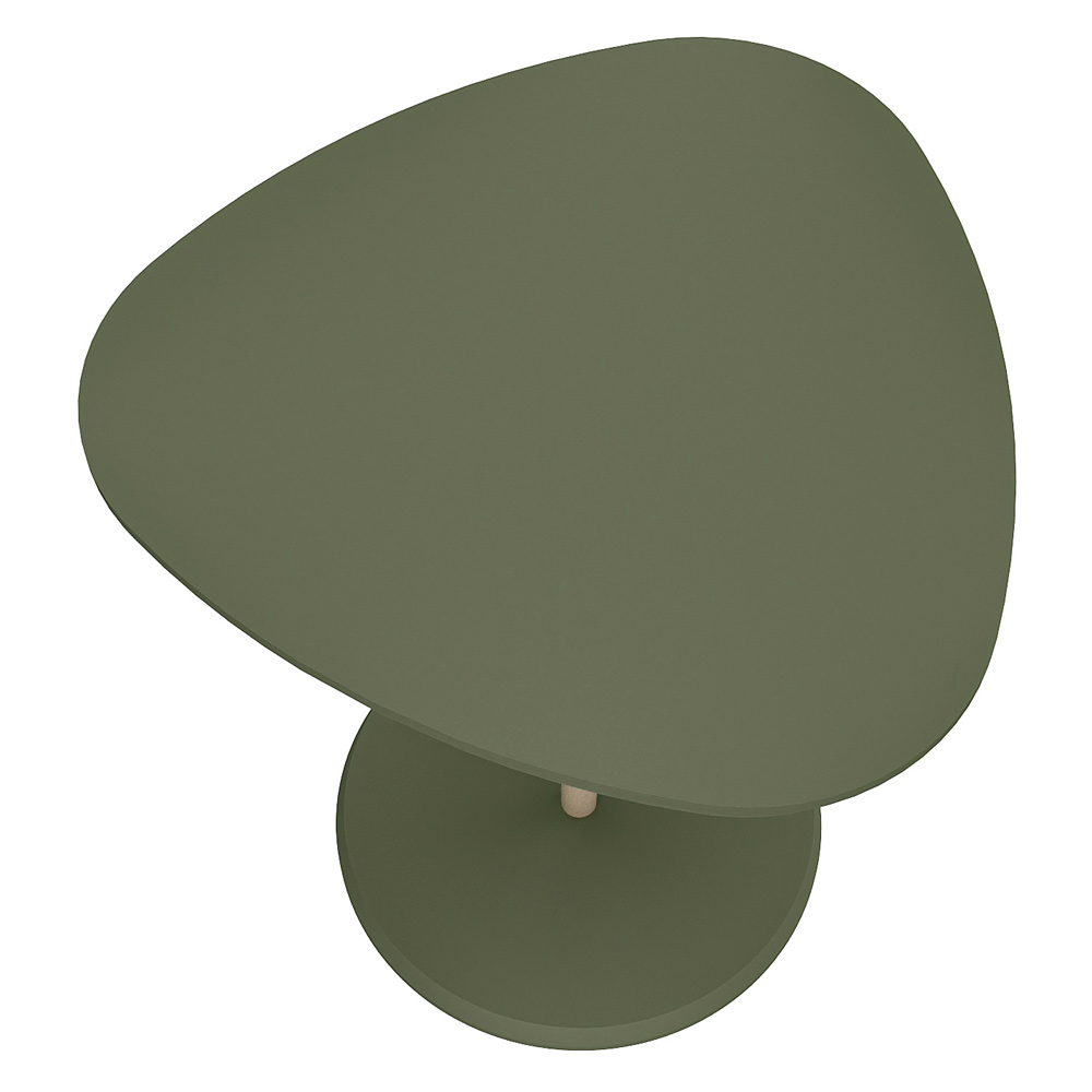 Mesa Apoio Para Sala de Estar 45 cm 4598 Menta ARLY