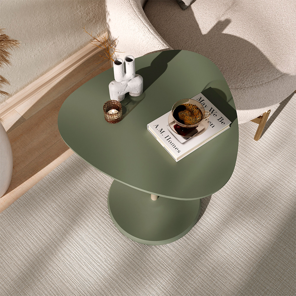 Mesa Apoio Para Sala de Estar 45 cm 4598 Menta ARLY