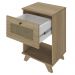 Mesa De Apoio 1 Gaveta 64 cm 4638 Carvalho ARLY