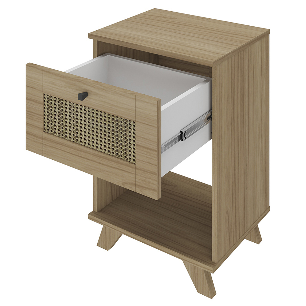 Mesa De Apoio 1 Gaveta 64 cm 4638 Carvalho ARLY