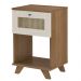 Mesa De Apoio 1 Gaveta 64 cm 4673 Cinamomo Off White ARLY