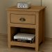 Mesa De Cabeceira 1 Gav Madeira Maciça 46 cm 9100 Freijo Milani Store