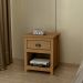 Mesa De Cabeceira 1 Gav Madeira Maciça 46 cm 9100 Freijo Milani Store