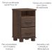 Mesa De Cabeceira 2 Gav Madeira Maciça 44 cm 2249 Cafe Milani Store