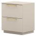 Mesa De Cabeceira 2 Gavetas 50 cm DUB 50019 Fendi VLR